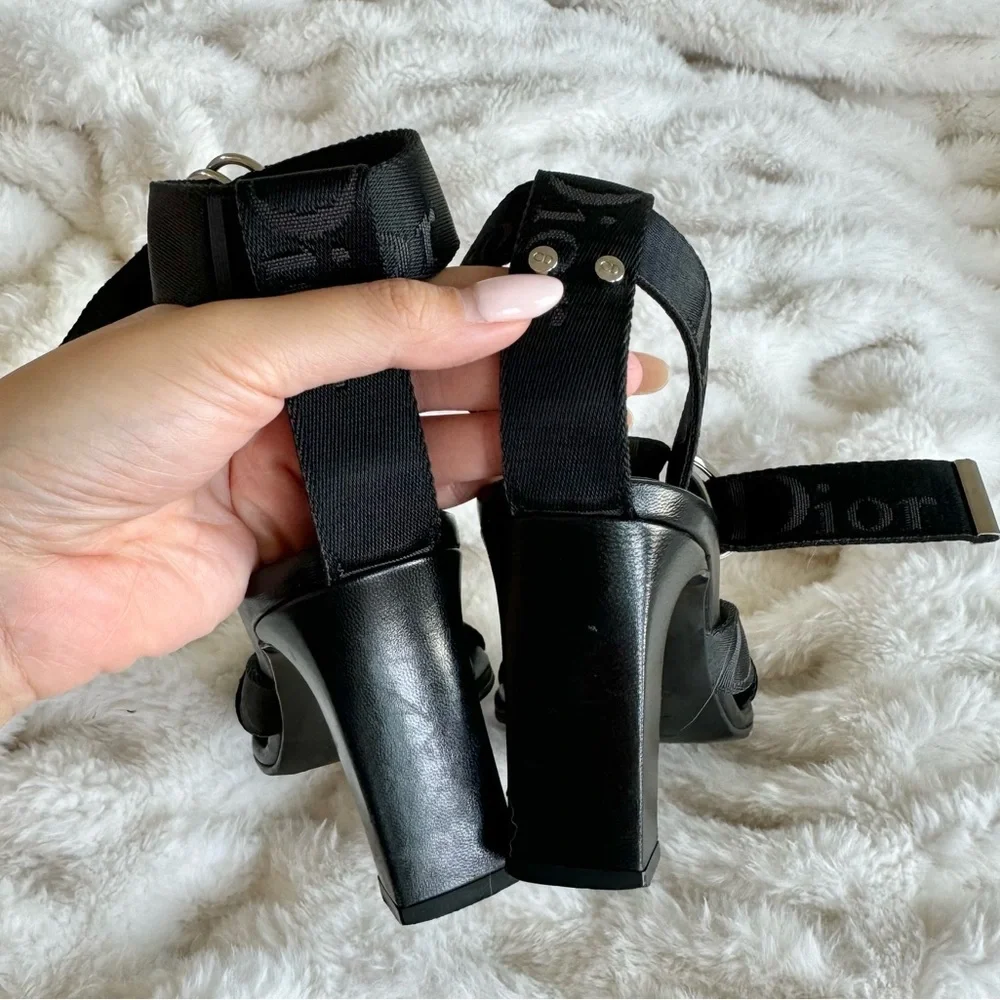 Vintage Dior Heels - Picture 2 of 3
